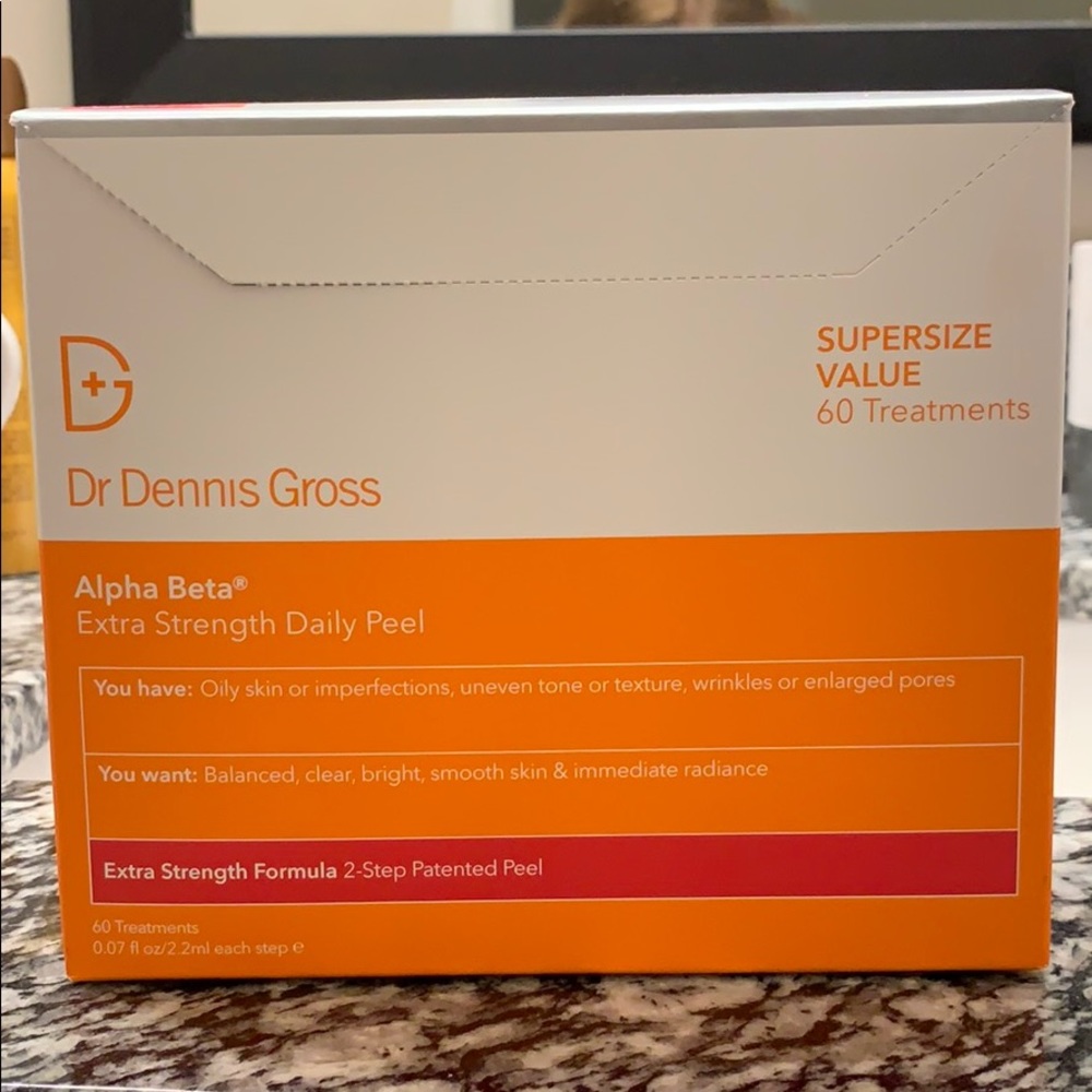 Dr Dennis Gross Alpha Beta Extra Strength Peel Pad